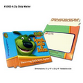 CD-DVD Single Pocket Zip Mailer 5-1/4"